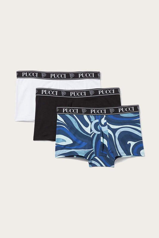 PUCCI 3 Pack Trunks | Men Ready To Wear