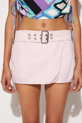 PUCCI Belted Mini Skirt | Women Skirts