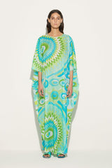 PUCCI Bersaglio-Print Cotton Kaftan | Women Kaftans