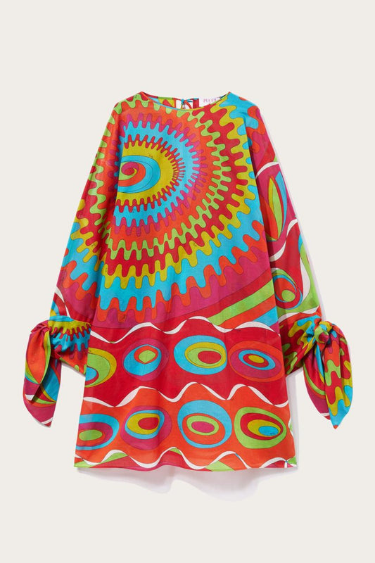 PUCCI Bersaglio-Print Cotton Kaftan | Women Kaftans