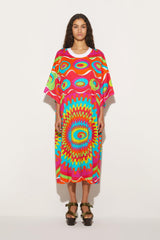 PUCCI Bersaglio-Print Cotton T-Shirt Dress | Women Dresses