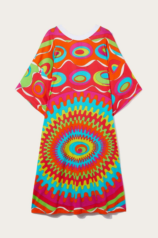 PUCCI Bersaglio-Print Cotton T-Shirt Dress | Women Dresses