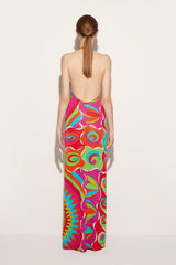 PUCCI Bersaglio-Print Long Dress | Women Dresses