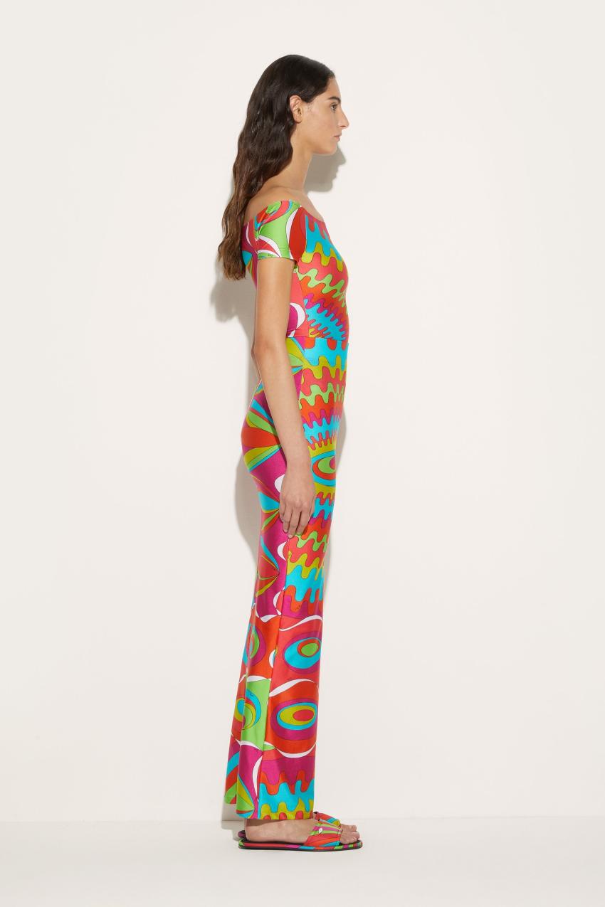 PUCCI Bersaglio-Print Long Skirt | Women Skirts