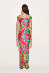 PUCCI Bersaglio-Print Long Skirt | Women Skirts