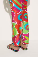PUCCI Bersaglio-Print Long Skirt | Women Skirts