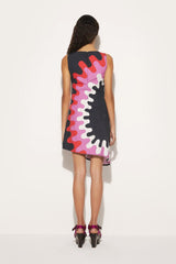 PUCCI Bersaglio-Print Ruched Dress | Women Dresses