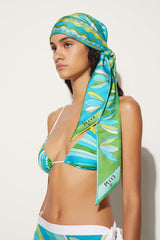 PUCCI Bersaglio-Print Silk-Twill Scarf | Women Silks
