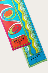PUCCI Bersaglio-Print Silk-Twill Scarf | Women Silks