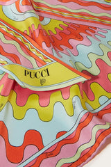 PUCCI Bersaglio-Print Silk-Twill Scarf | Women Silks