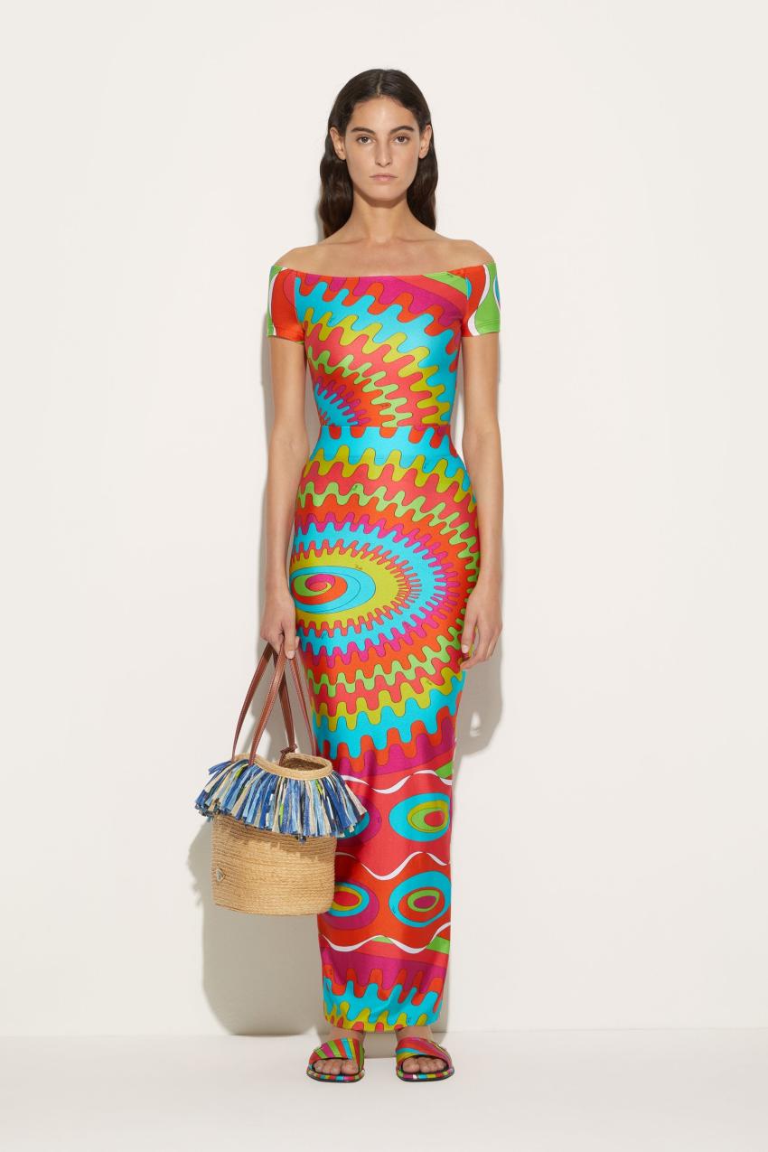 PUCCI Bersaglio-Print Top | Women Tops And Shirts