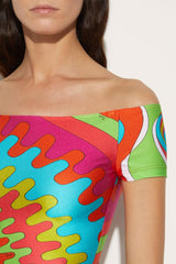 PUCCI Bersaglio-Print Top | Women Tops And Shirts