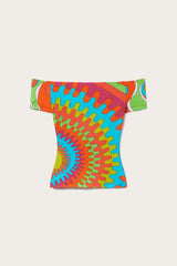 PUCCI Bersaglio-Print Top | Women Tops And Shirts