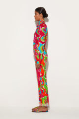 PUCCI Bersaglio-Print Trousers | Women Pants And Shorts