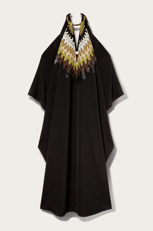 PUCCI Bersaglio Sequinned Kaftan | Women Kaftans