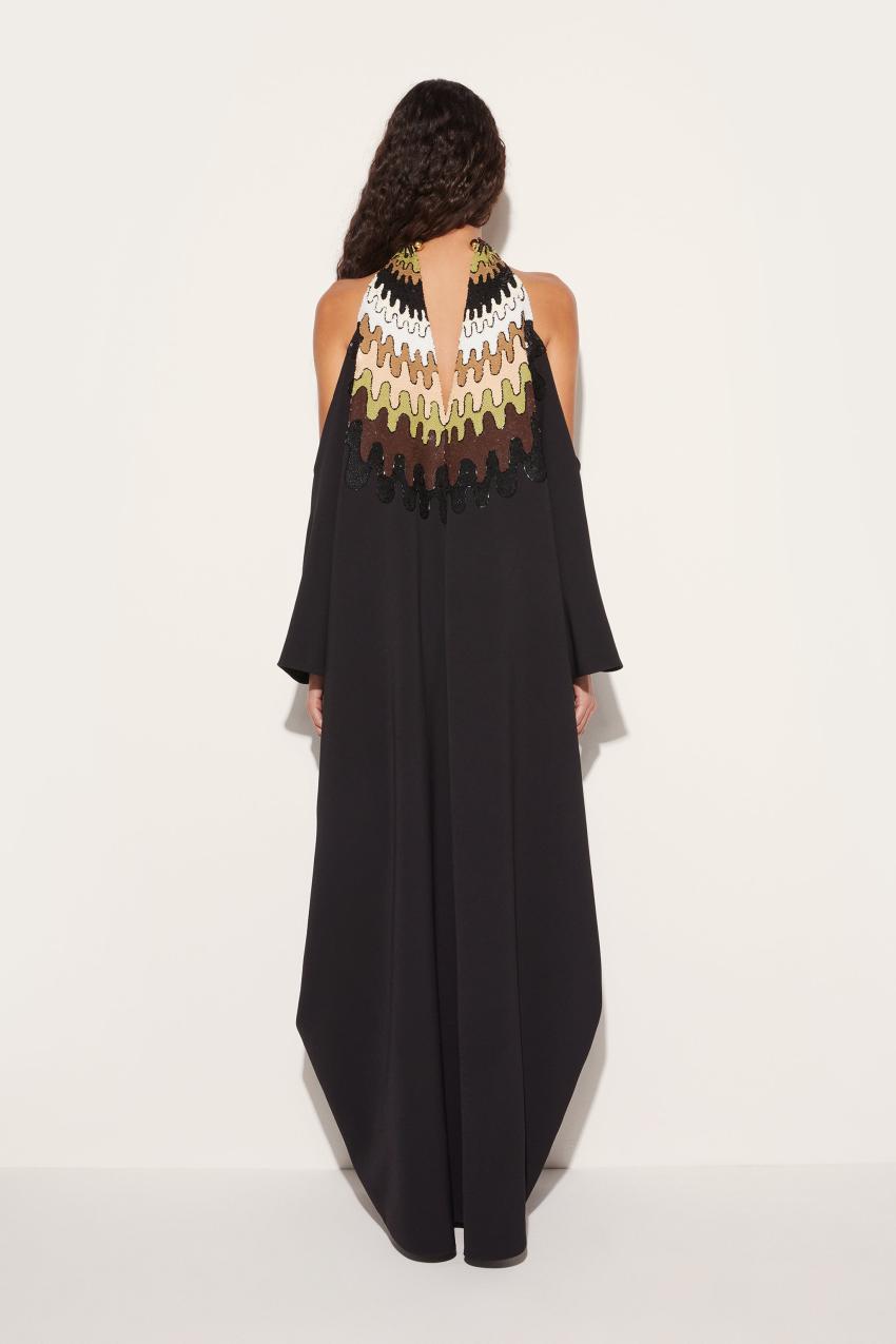 PUCCI Bersaglio Sequinned Kaftan | Women Kaftans
