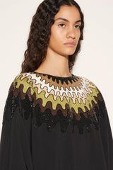 PUCCI Bersaglio Sequinned Kaftan | Women Kaftans