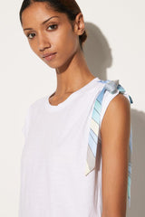 PUCCI Bow-Embellished Cotton T-Shirt | Women T-Shirts And Sweatshirts