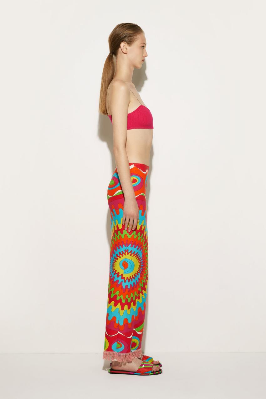 PUCCI Chain-Embellished Bandeau Top | Women Knitwear