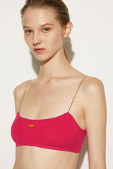 PUCCI Chain-Embellished Bandeau Top | Women Knitwear