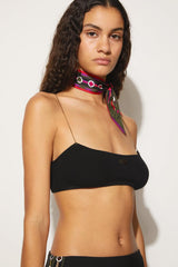 PUCCI Chain-Embellished Bandeau Top | Women Knitwear