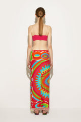 PUCCI Chain-Embellished Bandeau Top | Women Knitwear