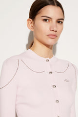 PUCCI Chain-Embellished Cardigan | Women Knitwear