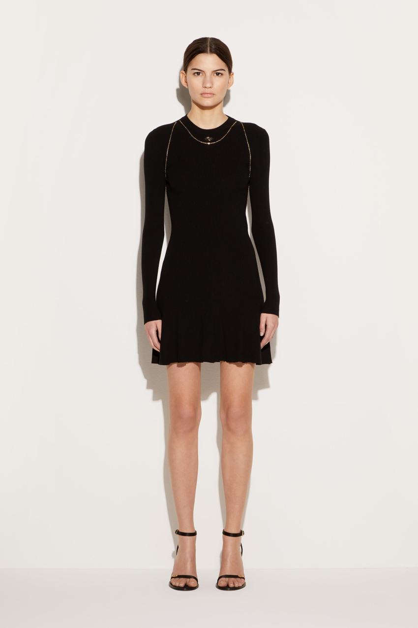 PUCCI Chain-Embellished Mini Dress | Women Dresses