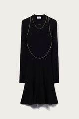 PUCCI Chain-Embellished Mini Dress | Women Knitwear