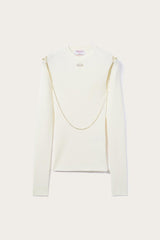 PUCCI Chain-Embellished Sweater | Women Knitwear