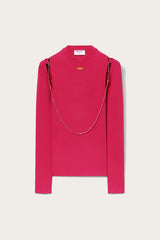 PUCCI Chain-Embellished Sweater | Women Knitwear