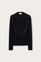 PUCCI Chain-Embellished Sweater | Women Knitwear