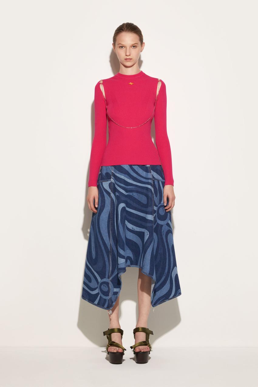 PUCCI Chain-Embellished Sweater | Women Knitwear