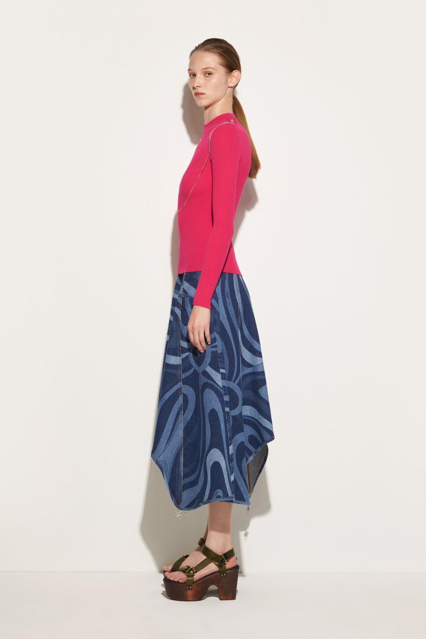 PUCCI Chain-Embellished Sweater | Women Knitwear