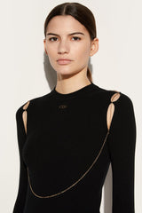 PUCCI Chain-Embellished Sweater | Women Knitwear