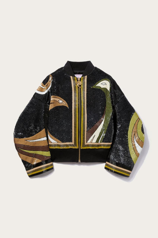 PUCCI Cigni Bomber Jacket | Women Jackets