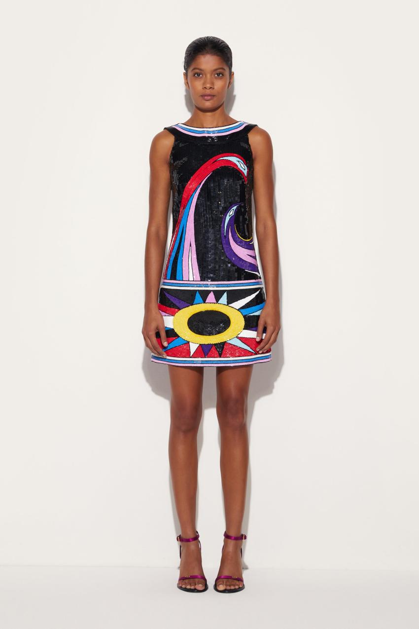PUCCI Cigni Mini Dress | Women Dresses
