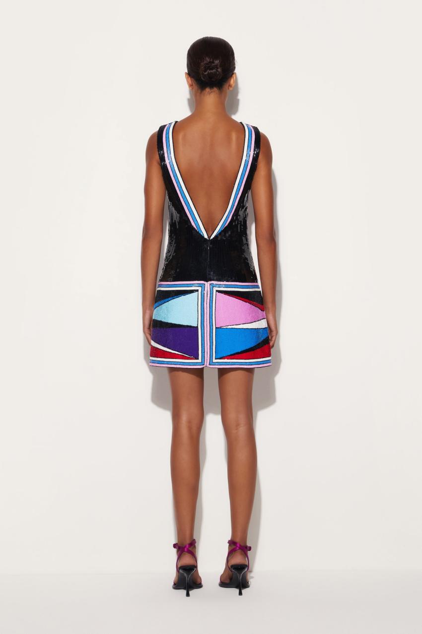 PUCCI Cigni Mini Dress | Women Dresses