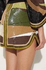 PUCCI Cigni Mini Skirt | Women Skirts