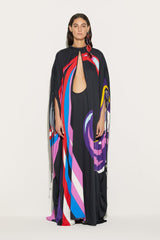 PUCCI Cigni-Print Kaftan | Women Kaftans