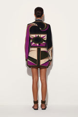 PUCCI Cigni Suede Mini Skirt | Women Skirts