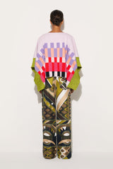 PUCCI Colourblock Cotton Sweater | Women Knitwear