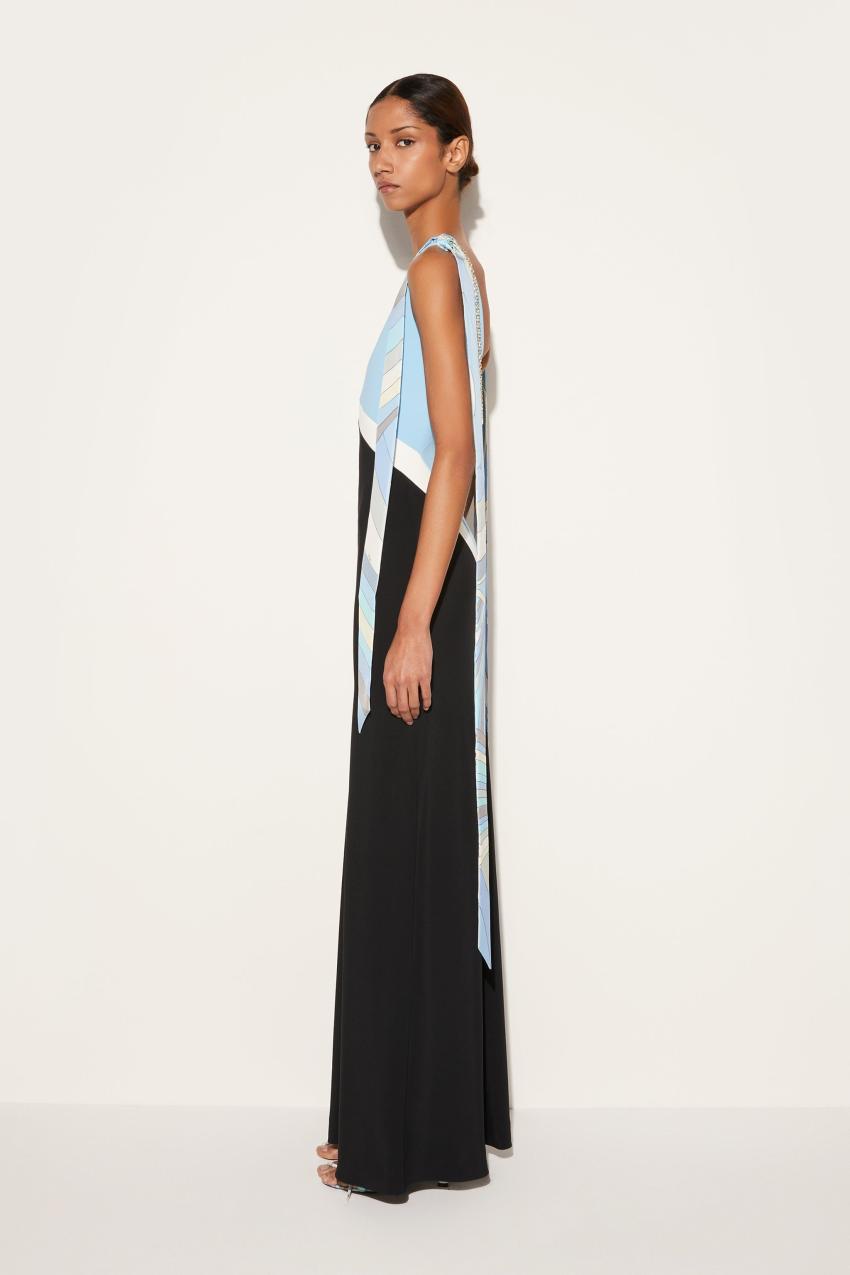PUCCI Colourblock Long Dress | Women Dresses