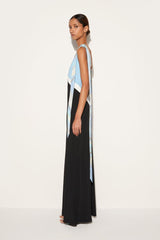PUCCI Colourblock Long Dress | Women Dresses