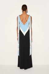 PUCCI Colourblock Long Dress | Women Dresses