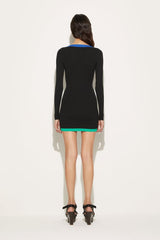 PUCCI Colourblock Mini Dress | Women Dresses