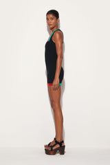 PUCCI Colourblock Playsuit | Women Knitwear