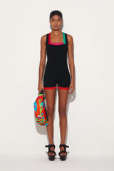 PUCCI Colourblock Playsuit | Women Knitwear