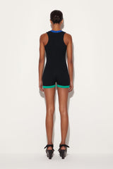 PUCCI Colourblock Playsuit | Women Knitwear