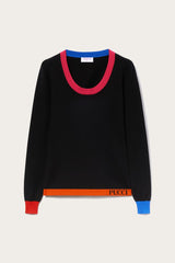 PUCCI Colourblock Sweater | Women Knitwear
